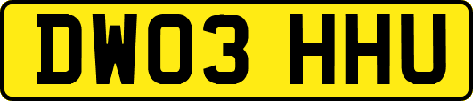 DW03HHU