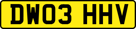 DW03HHV