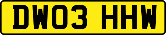 DW03HHW