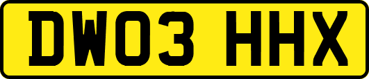 DW03HHX