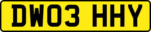 DW03HHY