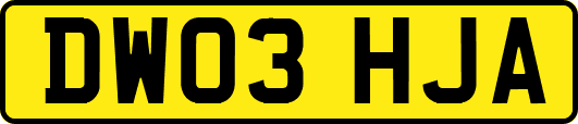 DW03HJA