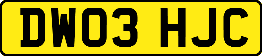 DW03HJC
