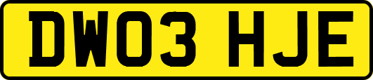 DW03HJE