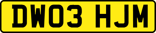 DW03HJM