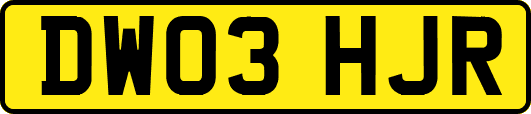 DW03HJR