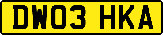 DW03HKA