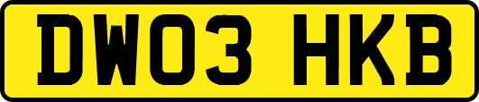 DW03HKB
