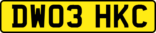 DW03HKC