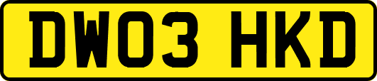 DW03HKD