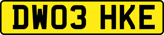 DW03HKE