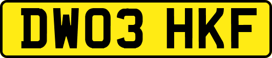 DW03HKF