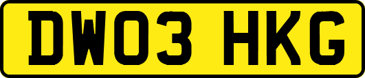 DW03HKG