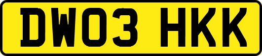 DW03HKK
