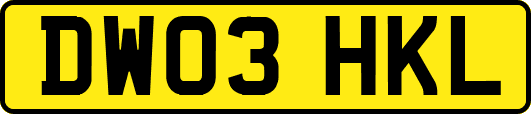 DW03HKL