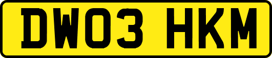 DW03HKM