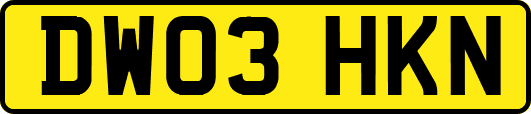 DW03HKN