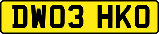 DW03HKO
