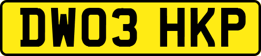 DW03HKP
