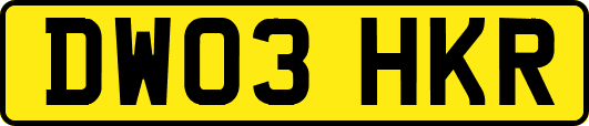 DW03HKR