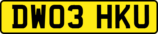 DW03HKU