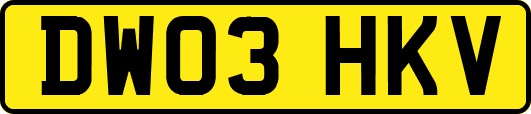 DW03HKV
