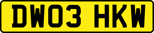 DW03HKW