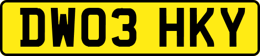DW03HKY