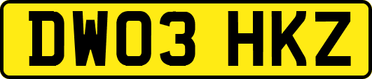 DW03HKZ