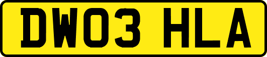 DW03HLA