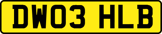 DW03HLB