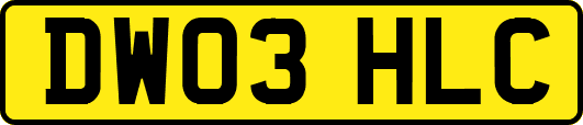 DW03HLC