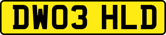 DW03HLD