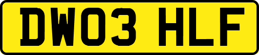 DW03HLF