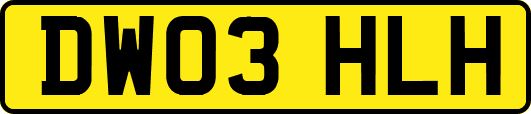 DW03HLH