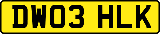 DW03HLK