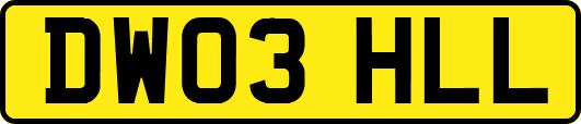 DW03HLL