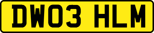 DW03HLM