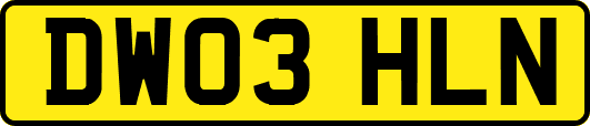 DW03HLN
