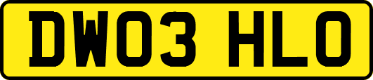 DW03HLO