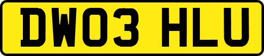 DW03HLU