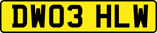 DW03HLW