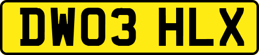 DW03HLX