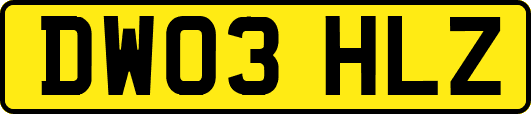 DW03HLZ