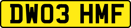DW03HMF