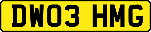DW03HMG