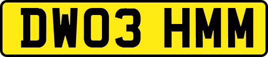 DW03HMM