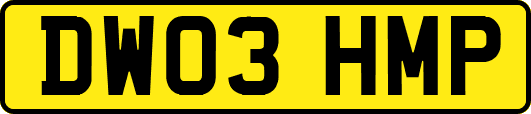 DW03HMP