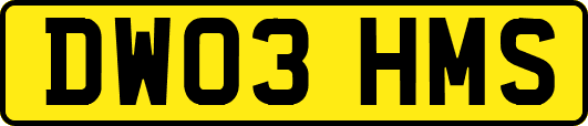 DW03HMS