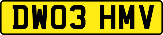 DW03HMV